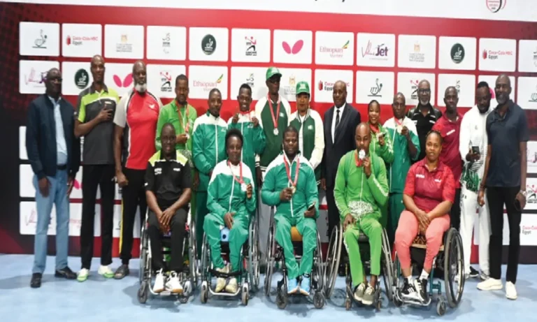 Team Nigeria Dominates Inaugural West Africa Para Games in Abeokuta
