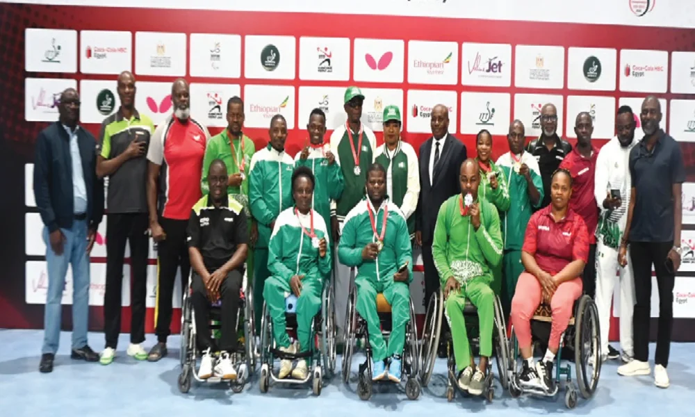 Team Nigeria Dominates Inaugural West Africa Para Games in Abeokuta