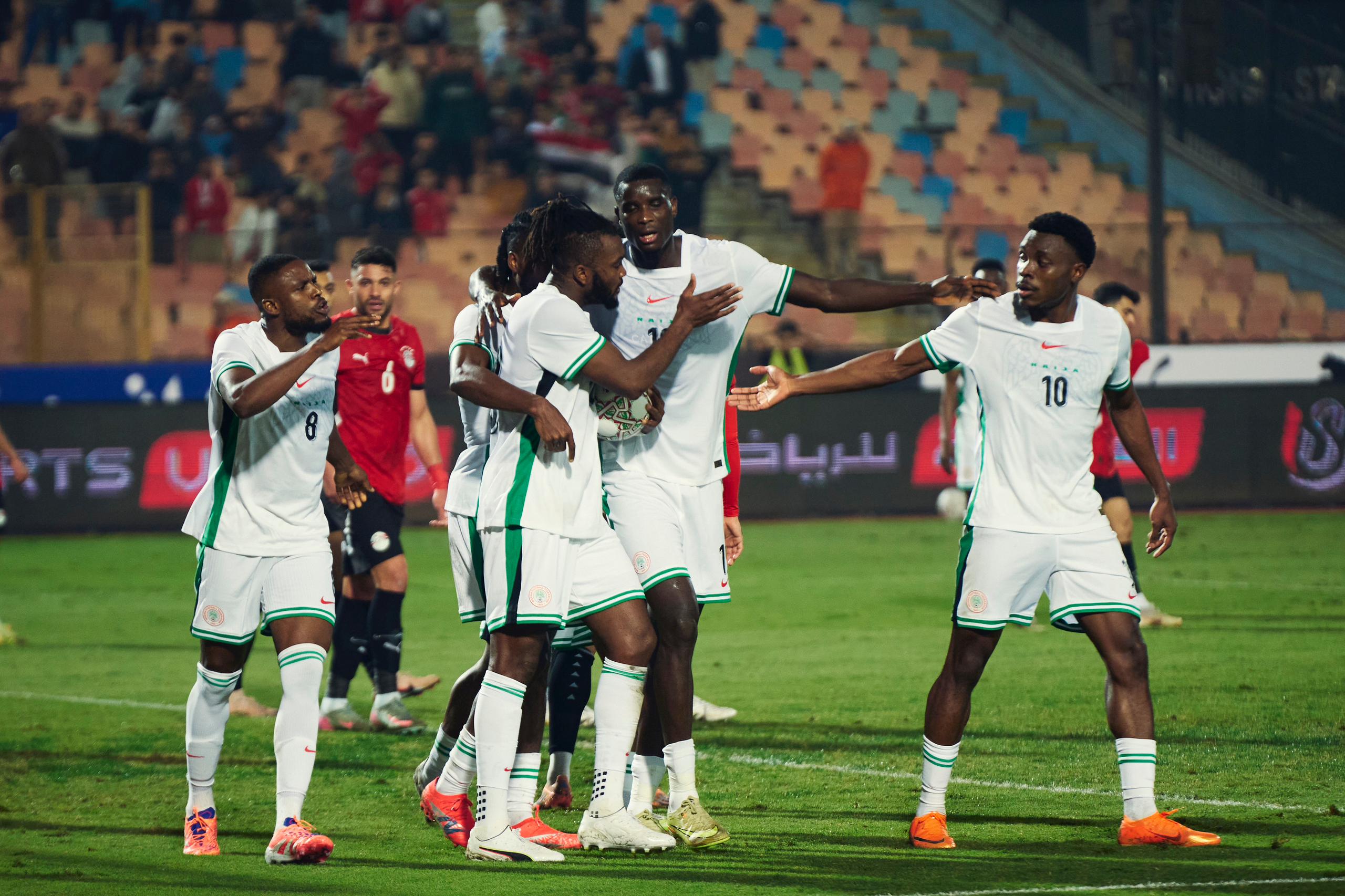 Onuachu Confident Despite Super Eagles' Friendly Loss to Egypt Ahead of AFCON 2025