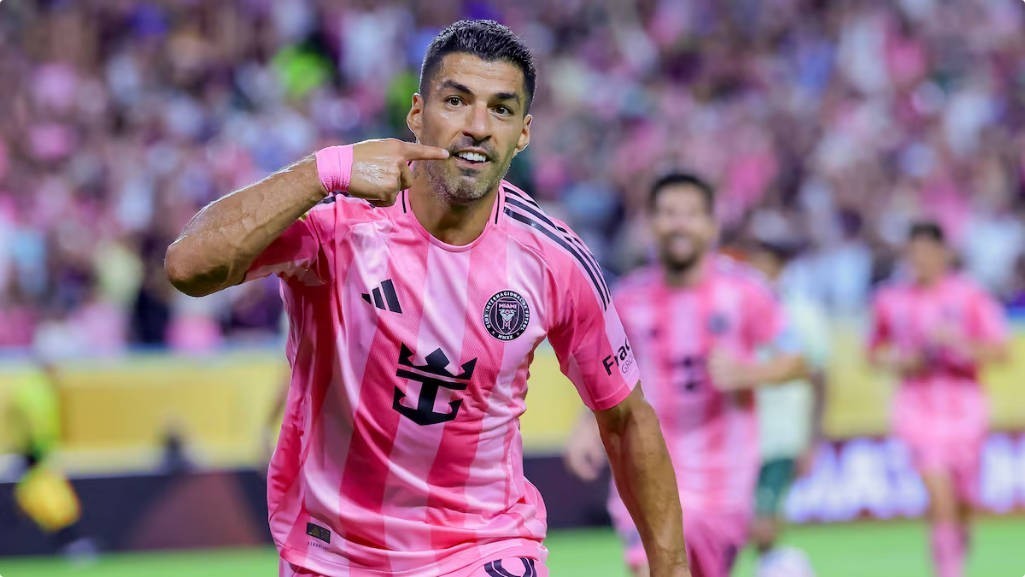 Luis Suárez Extends Contract with Inter Miami Until 2026