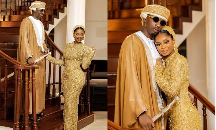 Juma Jux Reveals He Didn't Know Priscilla Ojo Was Famous Before Marriage