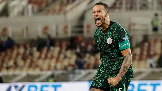 NFF Celebrates William Troost-Ekong's Illustrious Super Eagles Career After Retirement