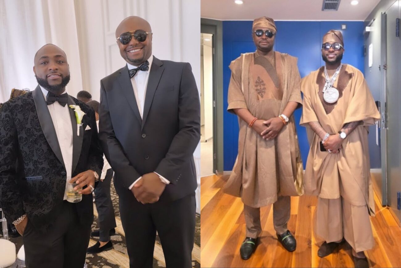Davido Defends Friendship with Isreal DMW: 'He's Someone I Can Cry To'