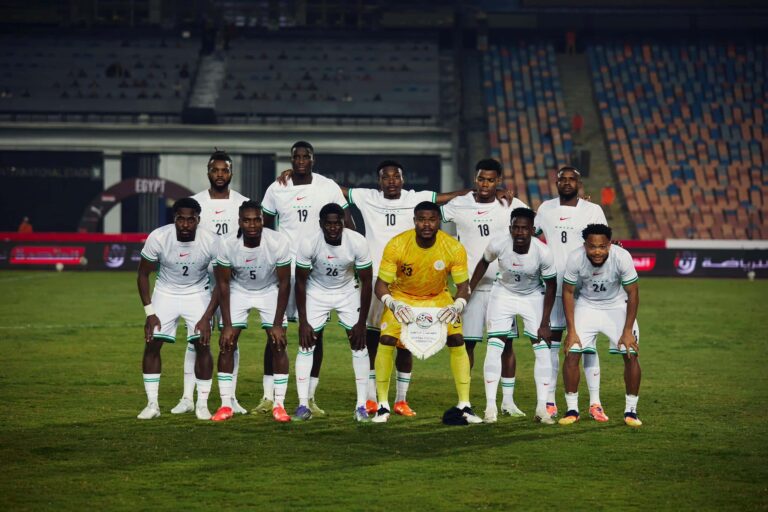 Super Eagles Shift to Morocco After Completing Cairo AFCON 2025 Preparatory Camp