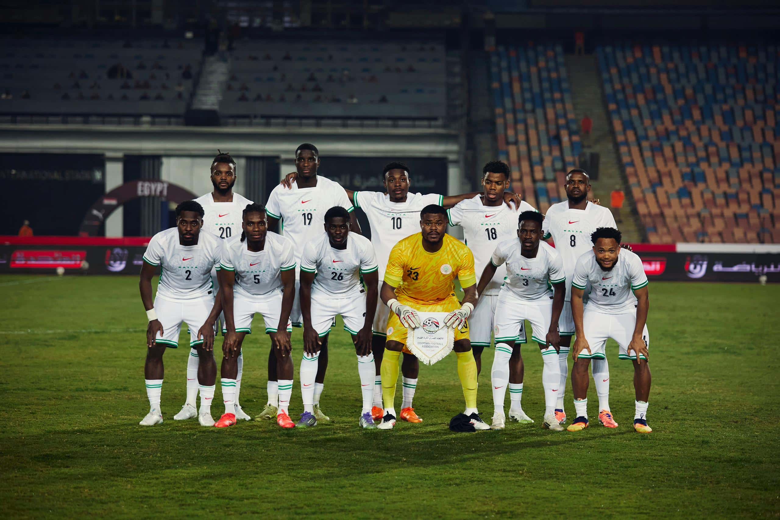 Super Eagles Shift to Morocco After Completing Cairo AFCON 2025 Preparatory Camp