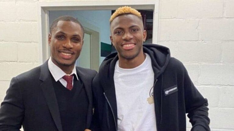 Ighalo Endorses Osimhen for Super Eagles Captaincy Ahead of AFCON 2025