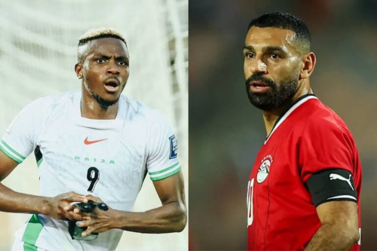AFCON 2025: Osimhen, Salah, Mane Named in L'Équipe's Strongest XI