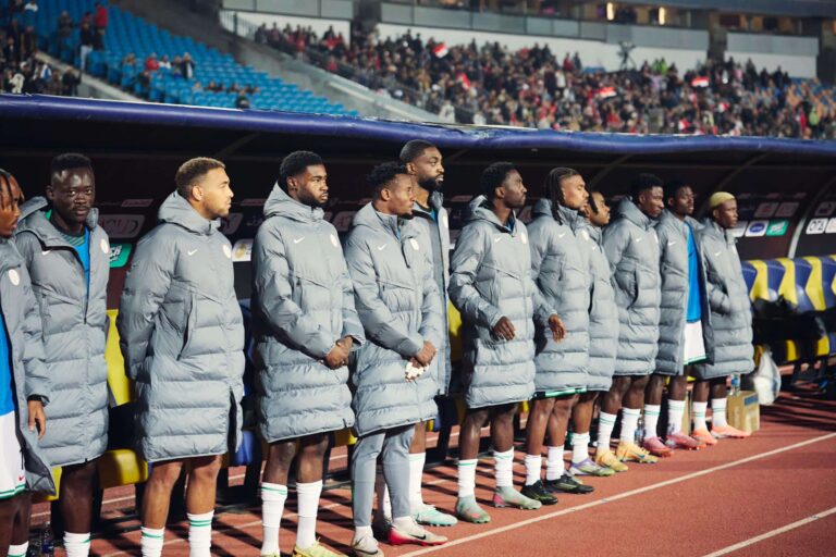 Super Eagles Arrive in Morocco for AFCON 2025 in Traditional Style [Photos]