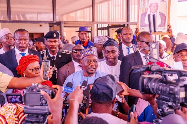 Gov Fintiri Addresses APC Defection Rumors: 'I'm a Grassroots Politician'