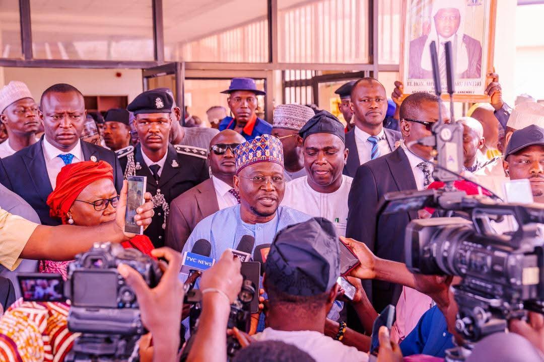 Gov Fintiri Addresses APC Defection Rumors: 'I'm a Grassroots Politician'