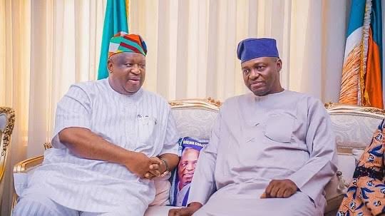 Plateau State Governor Caleb Mutfwang Defects from PDP to APC