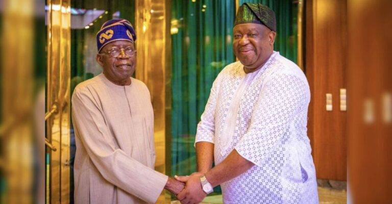 Plateau Governor Mutfwang Confirms APC Defection After Tinubu's Direct Invitation