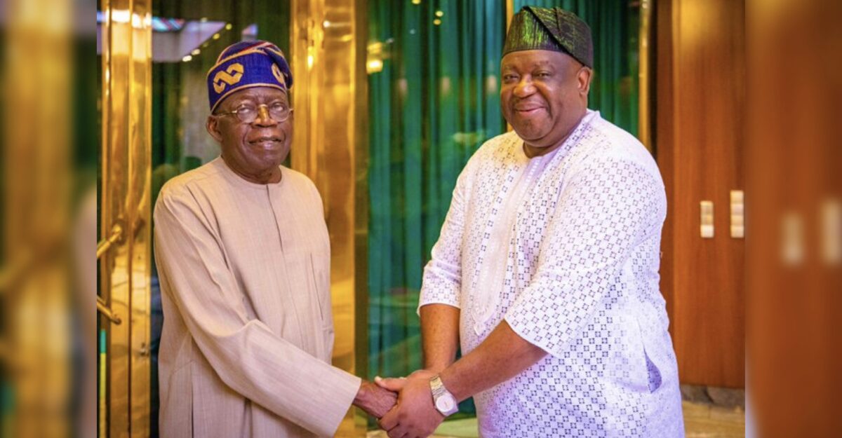 Plateau Governor Mutfwang Confirms APC Defection After Tinubu's Direct Invitation