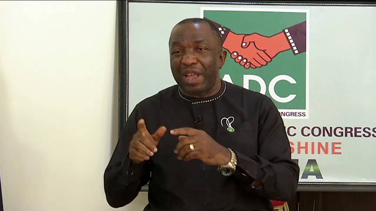 ADC Suspends Ralph Nwosu, 14 Others Amid Deepening Party Crisis
