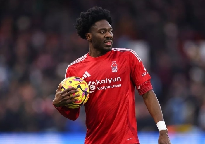 Nigerian Stars Update: Ola Aina Nears Forest Return, Uche Praised After Crystal Palace Goal