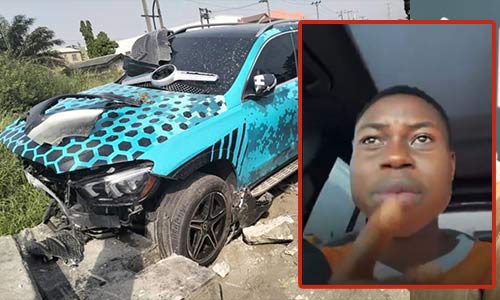 TikTok Star Peller Apologizes for Lekki-Epe Car Crash, Addresses Suicidal Remarks