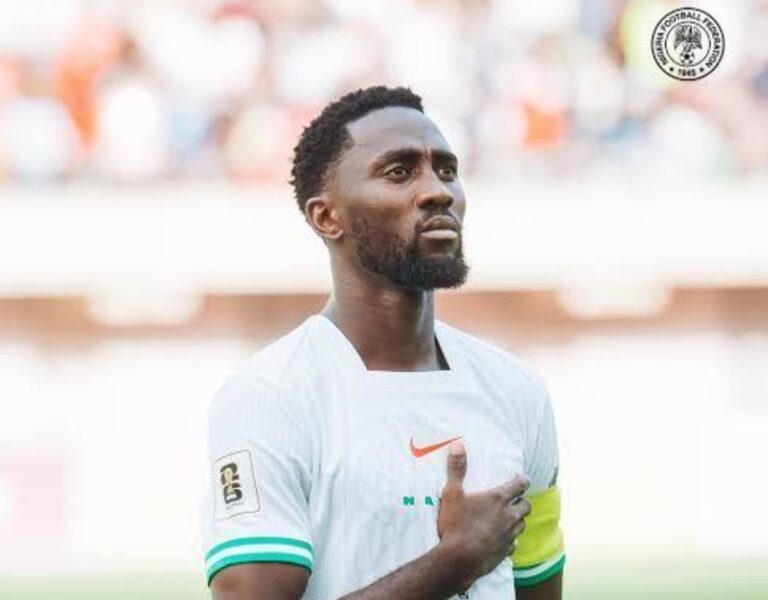 Wilfred Ndidi Confirmed Super Eagles Captain Ahead of AFCON 2025