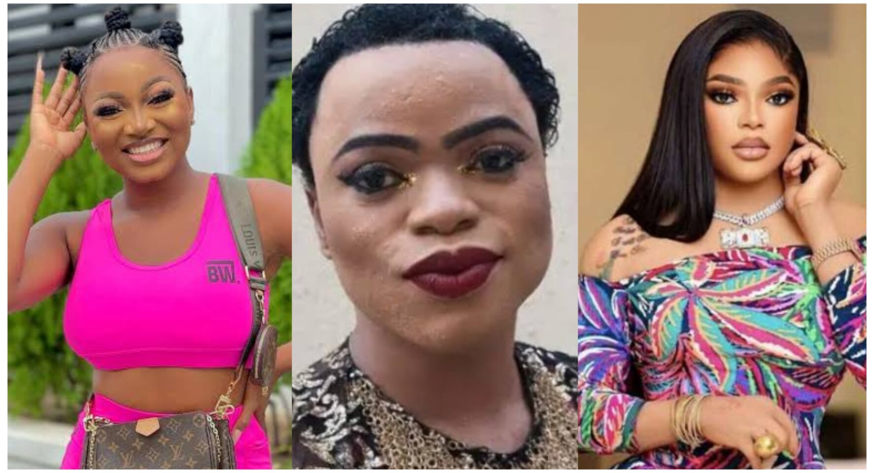 Papaya Ex Predicts Bobrisky's Future: 'He'll Return to Being a Father'