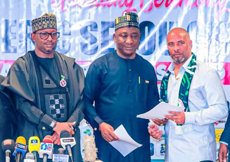 NFF President Gusau Confident in Super Eagles for AFCON 2025 Title