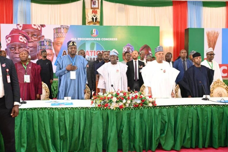 President Tinubu Presides Over Crucial APC NEC Meeting