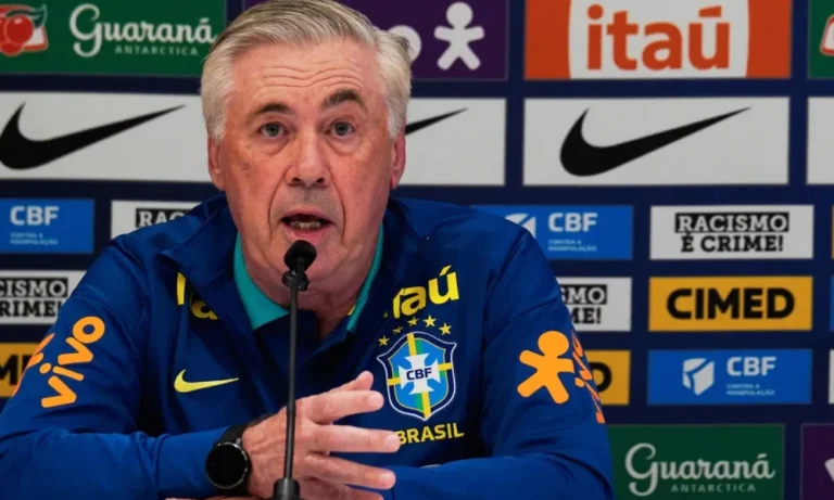 Brazil's 2026 World Cup Group: Ancelotti Cautions on 'Difficult' Morocco and Scotland