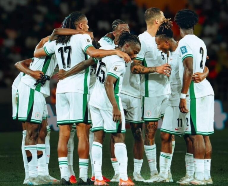 Super Eagles Unveil AFCON 2025 Squad Numbers: Osimhen Keeps No.9