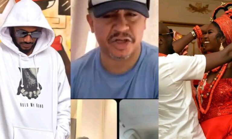 Daddy Freeze 'Scared' After 2Baba's Live Altercation With Wife Natasha, Urges Checks