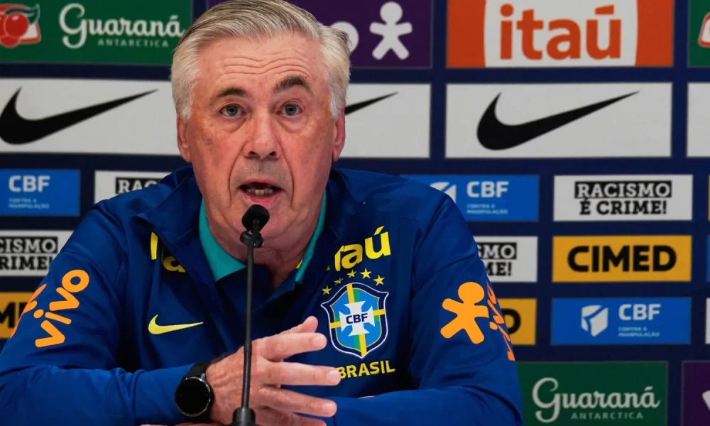 Ancelotti Warns Brazil of 'Difficult' Morocco Challenge in 2026 World Cup Group