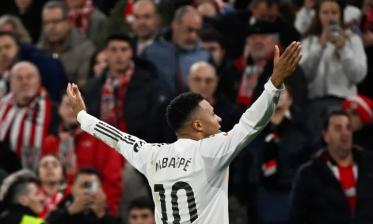 Kylian Mbappe Nears Cristiano Ronaldo's Historic Real Madrid Goal Record