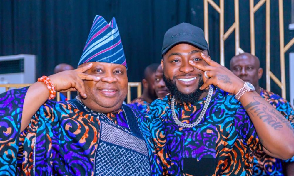 Osun Governor Ademola Adeleke Dumps PDP: Davido Reacts, 2026 Race Heats Up