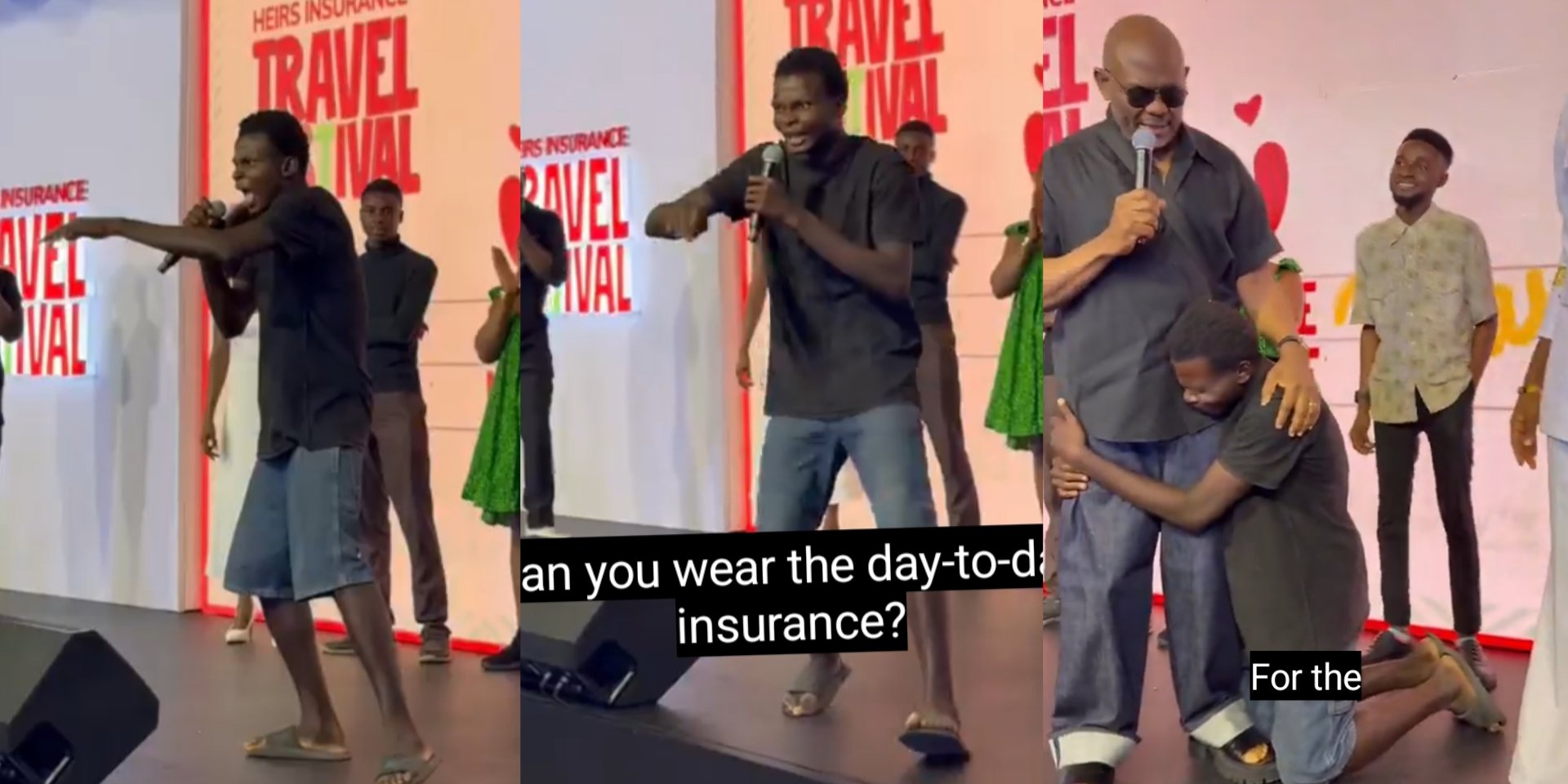 Impromptu Performance Transforms Young Artist's Life at Lagos Event
