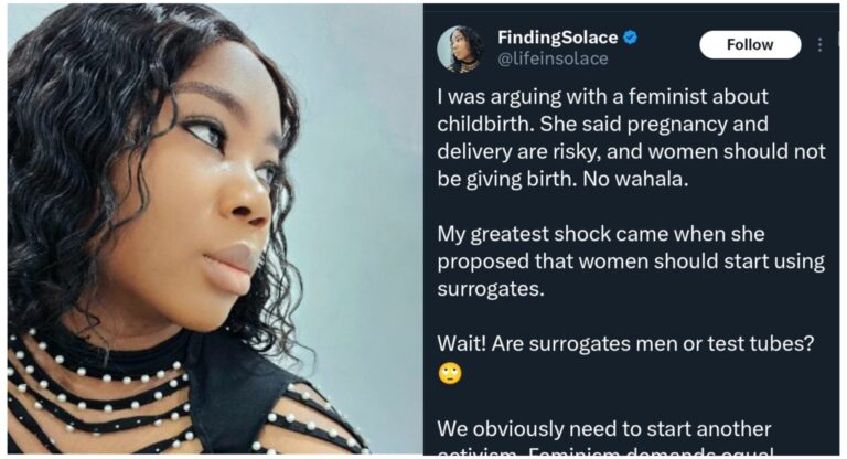Feminist Sparks Debate: Cites Childbirth Risks, Proposes Surrogacy