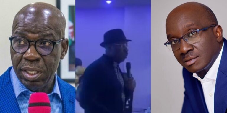 Obaseki Vows Retaliation Against Okpebholo Over Alleged Manchester Attack