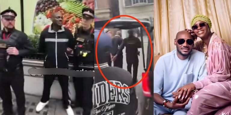 New Video Surfaces: 2face Allegedly Detained After Clash with Natasha Osawaru