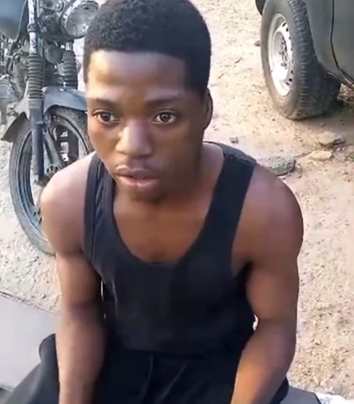 Man who endured a kidnapping ordeal.