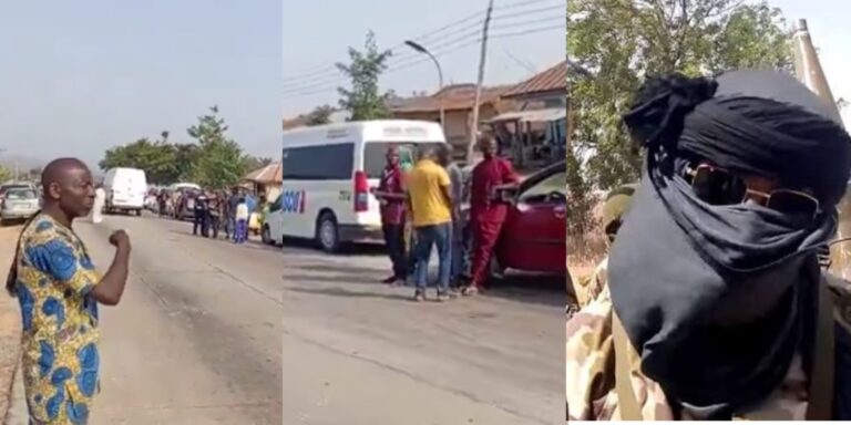 Gunfire Erupts on Kogi Expressway: Travelers Stranded Amidst Bandits and Soldiers Clash