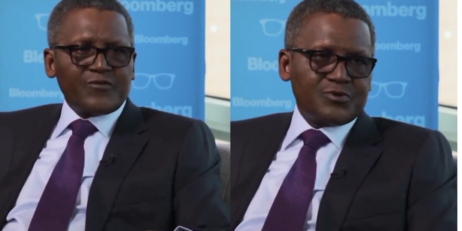 Aliko Dangote speaks about building his empire from scratch