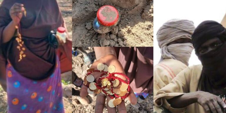 Borno Woman Recovers ₦23.6M Gold After 15 Years Fleeing Boko Haram