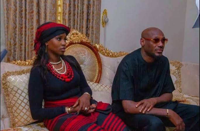 Mariam DaSilva's tweet about 2Baba's relationship