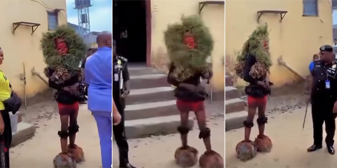 Masquerade detained for defying statewide ban in Akwa Ibom