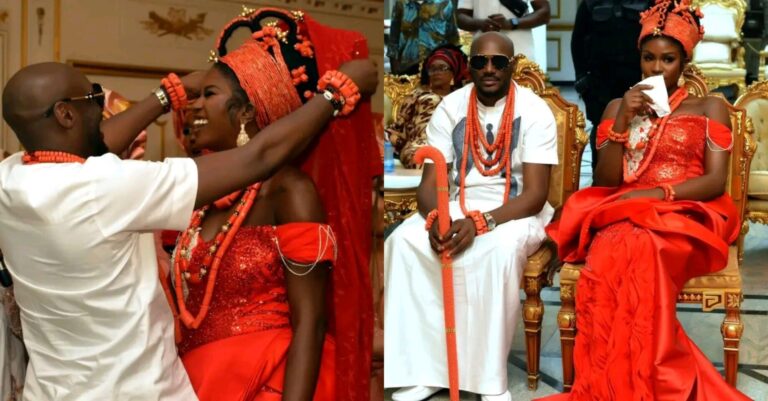 Lady Calls for Prayers for 2Baba Idibia and Natasha Osawaru's Marriage