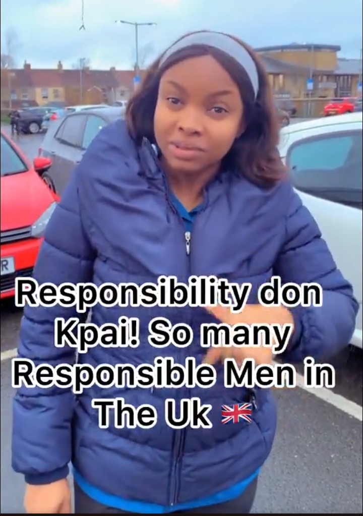 UK-based lady speaking on Nigerian men's suffering