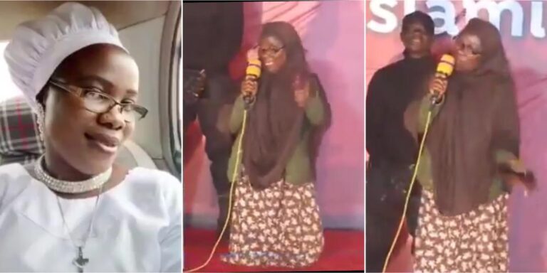 Ex-Christian Lady Urges Islam Conversion, Warns of Hell's Reality