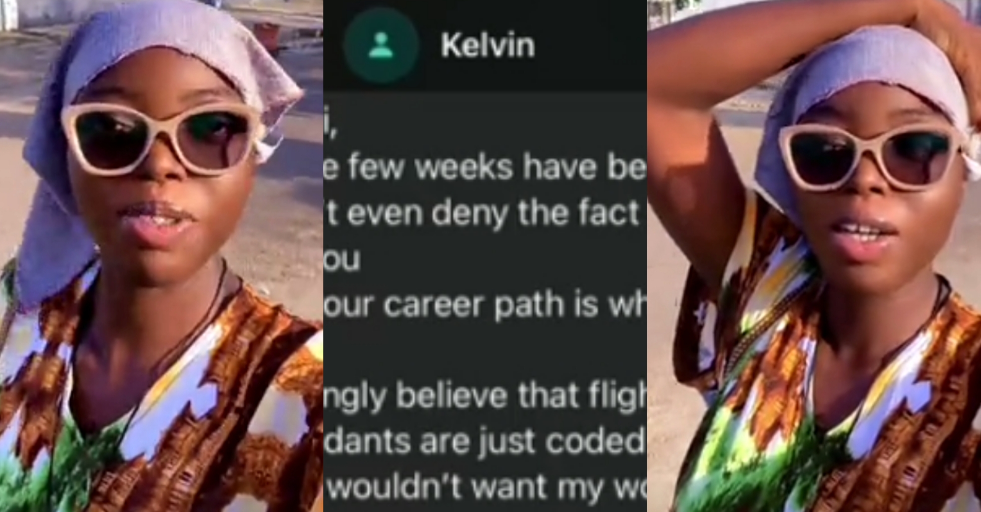 Flight Attendant Shares Admirer's Controversial Career Opinion