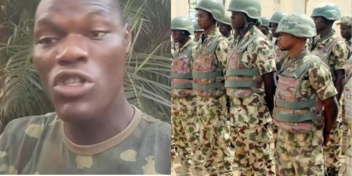 Nigerians Outraged by Viral Claims of Soldiers Earning Just ₦150k After Two Decades of Service