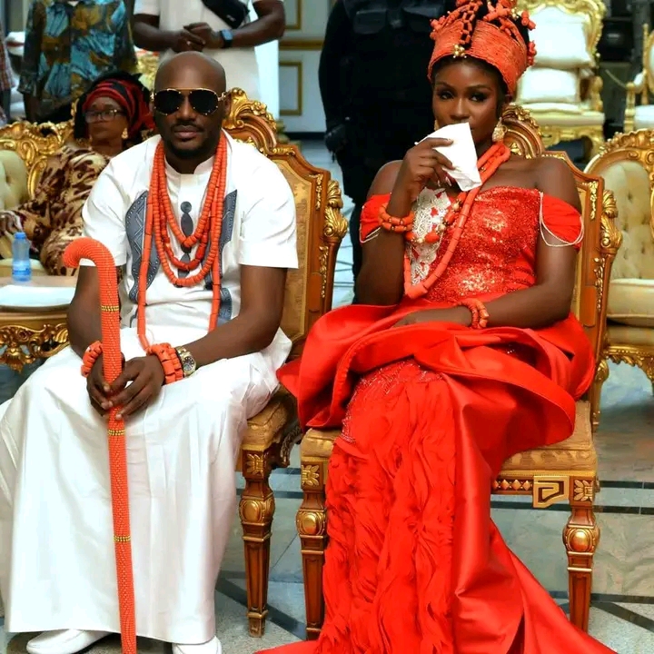 Annie Macaulay and 2Baba Idibia