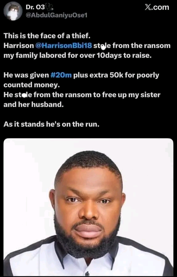 Additional screenshot of Harrison Gwamnishu's Facebook statement