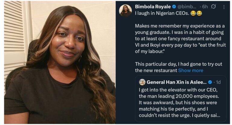 Employee Recounts CEO Summoning Her for Dining at Same Restaurant