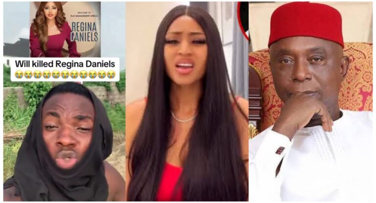 Man Alleges Ned Nwoko Offered ₦5 Million to Kill Regina Daniels in Viral Video