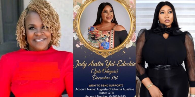 Yinka Theisen Plans Grand Birthday for Judy Austin, Seeks Public Support